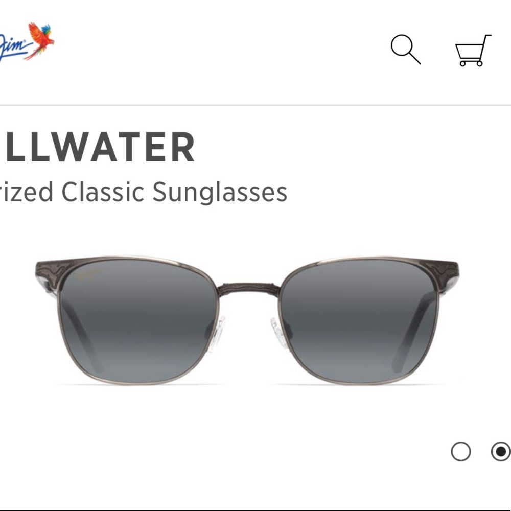Maui Jim-GREY STILLWATER ANTIQUE PEWTER